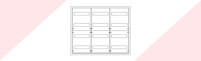 Flachverteiler 140mm