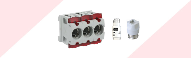 Schmelzeinsätze und Zubehör