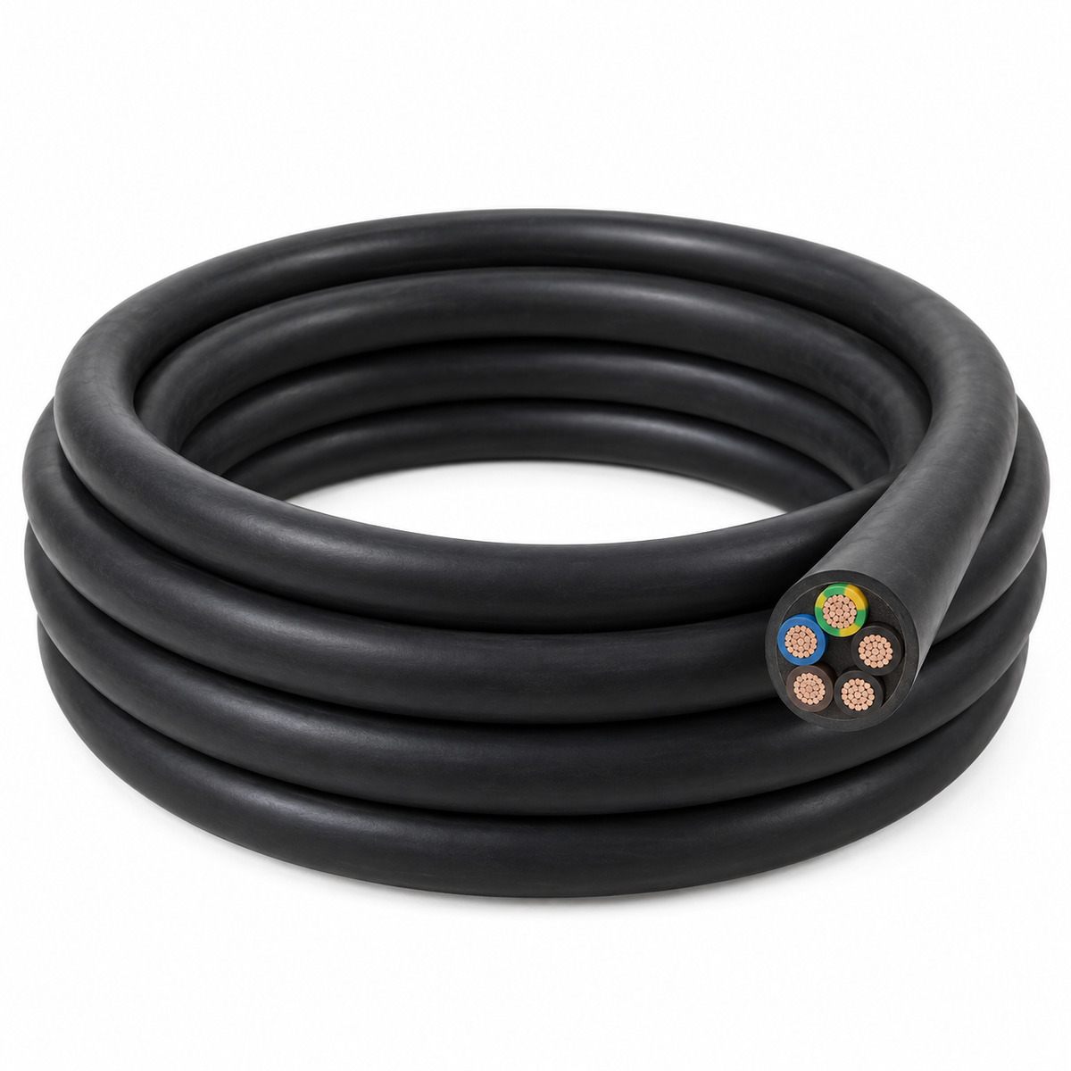 NYY-J 5x16 mm² Erdkabel – Kabel & Leitungen