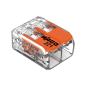 Preview: Dosenklemmen COMPACT 2-​polig | WAGO