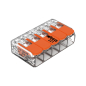 Preview: Dosenklemmen COMPACT 5-​polig | VPE 25 Stk | WAGO