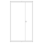 Preview: Schiegl Zählerschrank 1 Zähler, TSG, 2 Verteiler, APZ, 3.HZ, 1400mm (Tür)