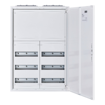 F-Tronic AP Feldverteiler Reihenklemmen, 2x5-​reihig, 120TE