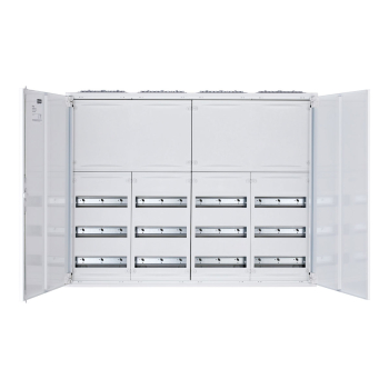 F-Tronic AP Feldverteiler Reihenklemmen 165mm, 4x5-reihig, 240TE