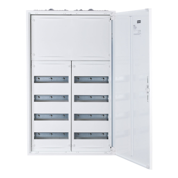 F-Tronic AP Feldverteiler Reihenklemmen 165mm, 2x6-​reihig, 144TE