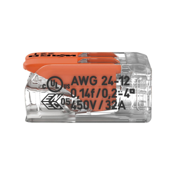 Preview: Dosenklemmen COMPACT 2-​polig | WAGO rechts