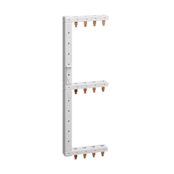 Hager KCF668L Phasenschiene 3-pol +N, 10mm², 3-reihig