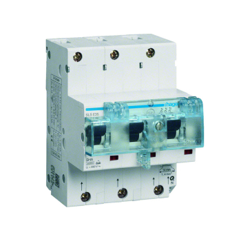 HAGER SLS-Schalter 3-polig 35A | Hutschiene