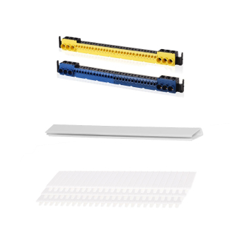 Preview: F-Tronic Zählerschrank 3.HZ 2 Zähler, 2 Verteiler, APZ, 1100mm (Lieferumfang)