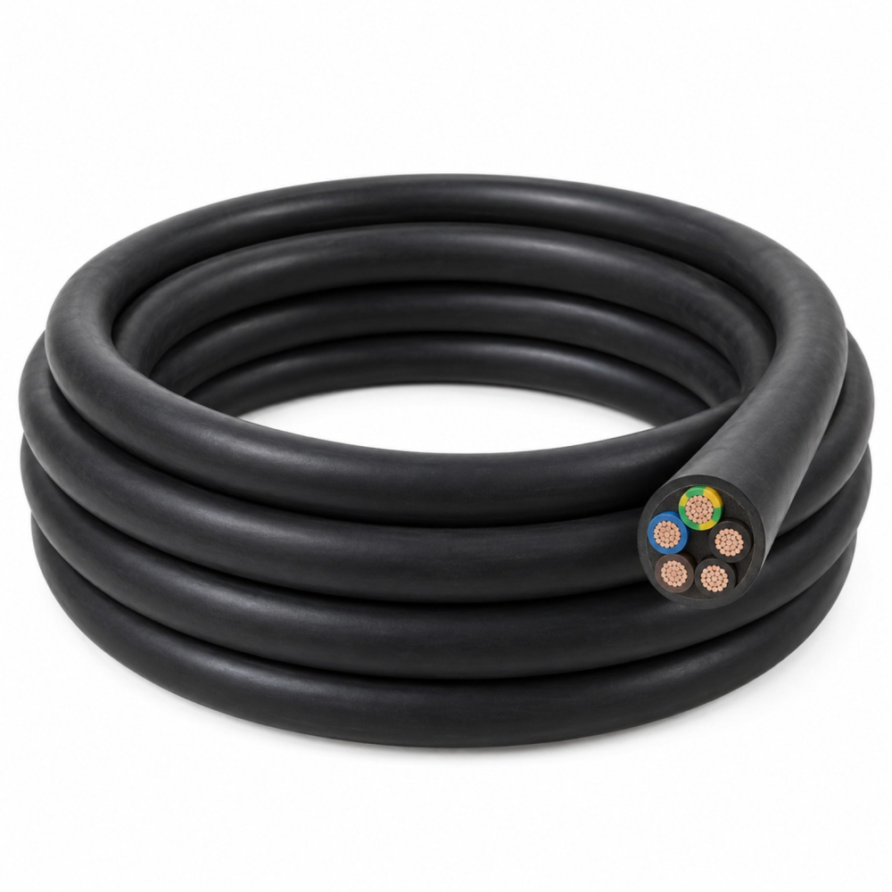 NYY-J 5x16 mm² Erdkabel als Meterware