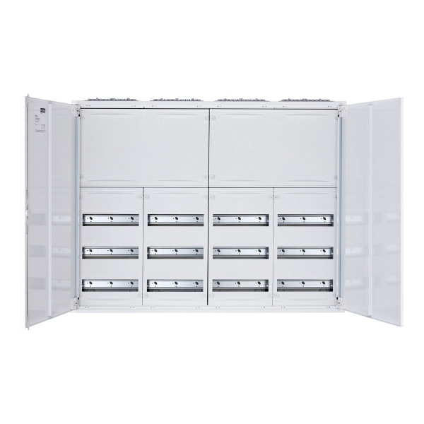 F-Tronic AP Feldverteiler Reihenklemmen 165mm, 4x5-reihig, 240TE