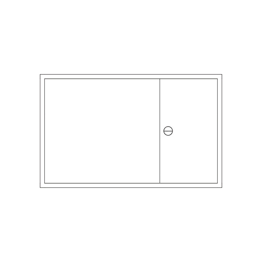 AP Feldverteiler mit Tür, 140mm, 3x3-reihig, 108TE | SCHIEGL