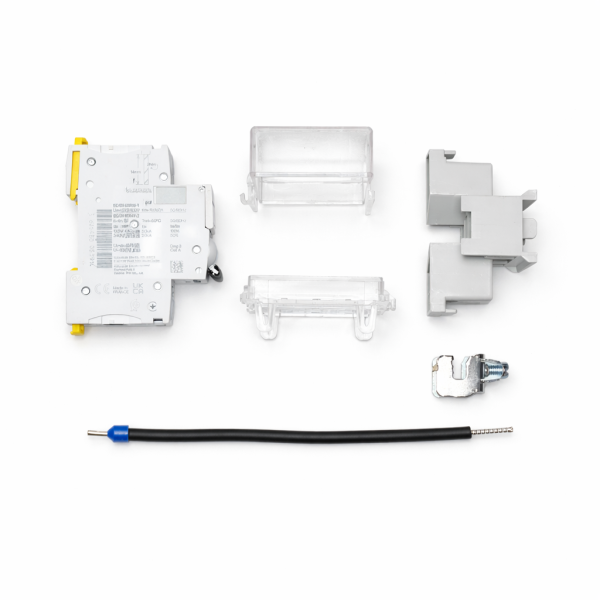 TRE-TSG Absicherung B10A, 25kA (Seite)