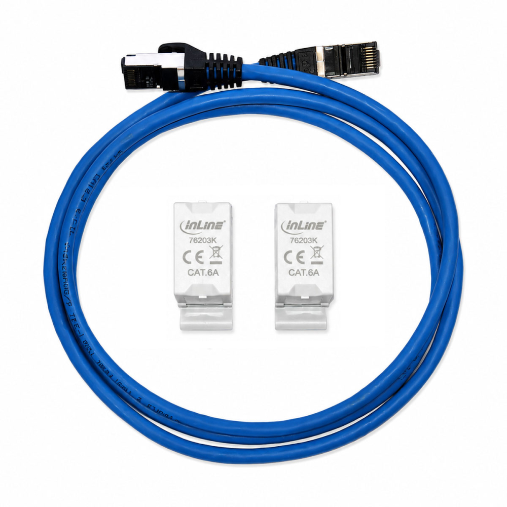 RJ45 Komplettsatz für Zählerschrank