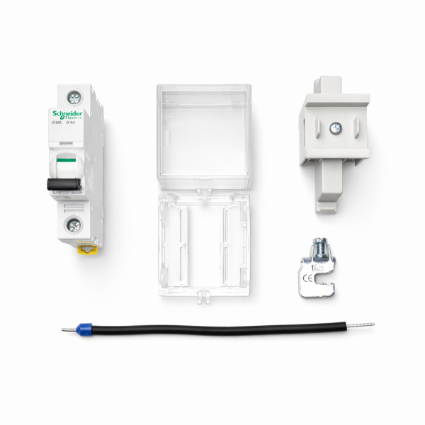 TRE-TSG Absicherung B6A, 25kA