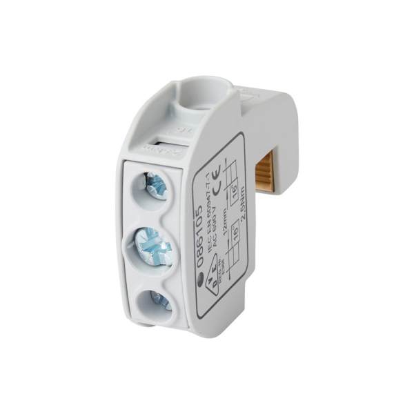 F-Tronic Sammelschienenabgreifklemme 2x16mm²