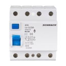 FI-Schalter, 40A, 4pol., 30mA, Typ A