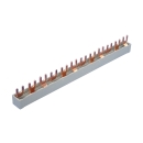 Phasenschiene Gabel 10mm² 3-phasig 210mm geschlossen | POLLMANN