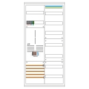 Zählerschrank 1 Zähler, Verteiler | 3.HZ | SCHIEGL